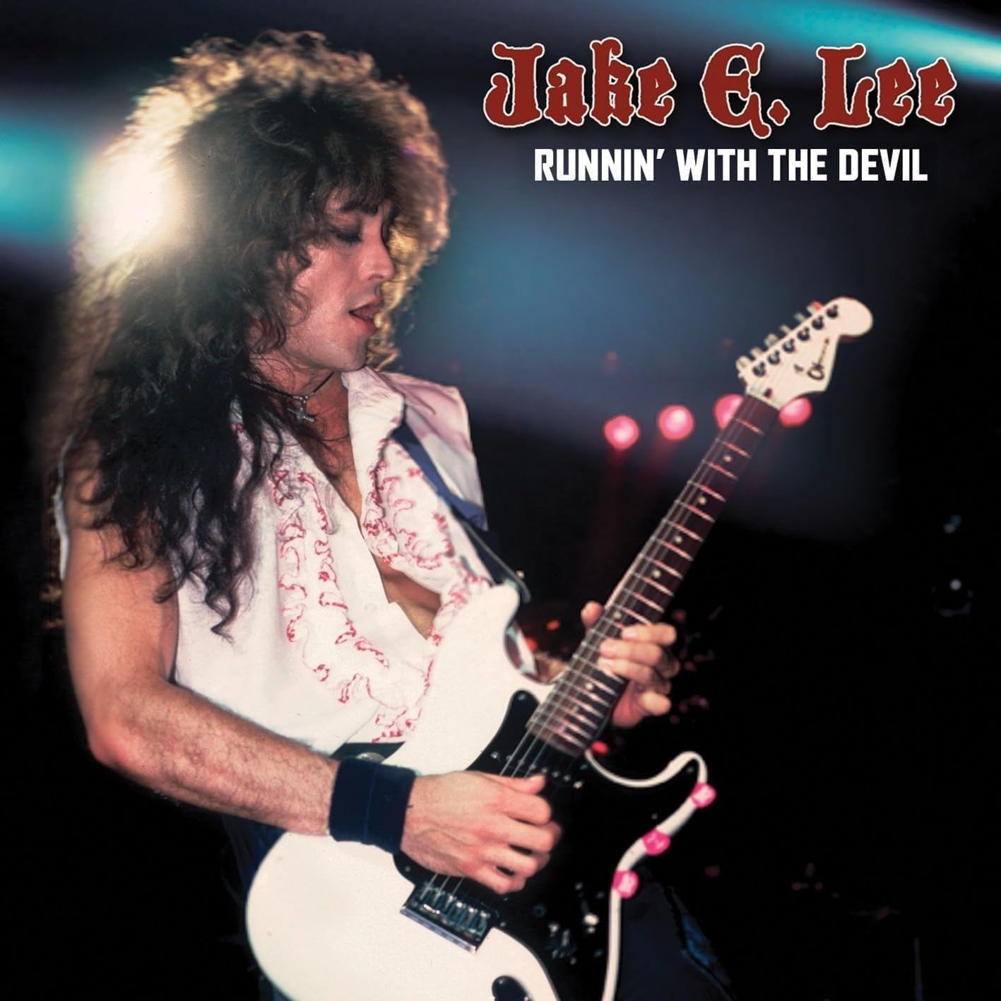 JAKE E. LEE RUNNIN WITH THE DEVIL WITH BONUS TRACKS JAPAN MINI LP CD NEW