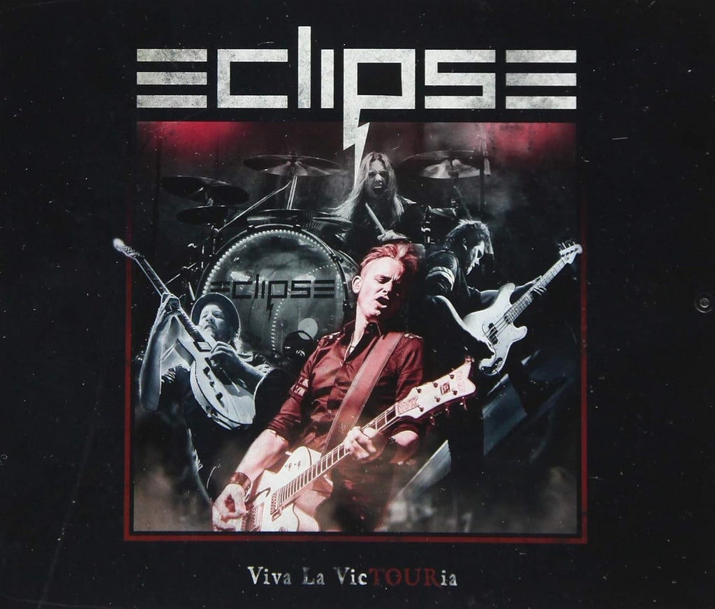 CD ECLIPSE VIVA LA VICTOURIA LIVE IN GOTHENBURG JAPAN 2 CD + DVD