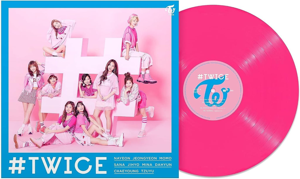 TWICE #TWICE  LP Vinyl Analog Record Limited From Japan New