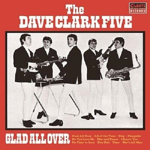 DAVE CLARK FIVE Glad All Over with Bonus Tracks JAPAN CD NEW
