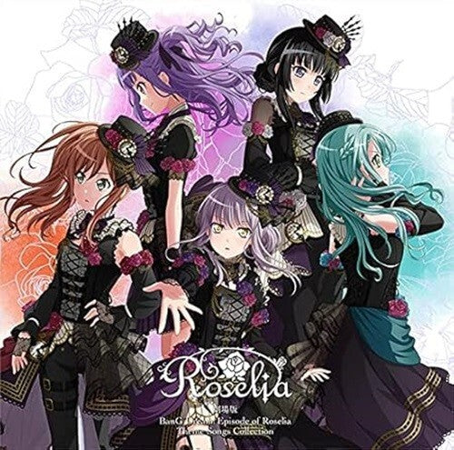 New BANG DREAM!-BANG DREAM! EPISODE OF ROSELIA THEME SONGS COLLECTION-JAPAN CD