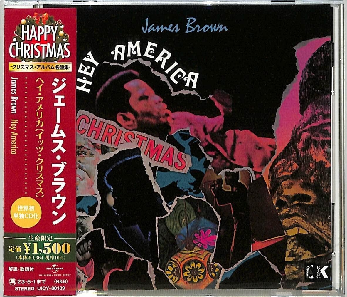 New James Brown Hey America (Its Christmas) (Limited Edition) Japan Music CD