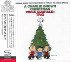 New Vince Guaraldi Jazz Piano CD(SHM-CD) A Charlie Brown Christmas Japan OBI*