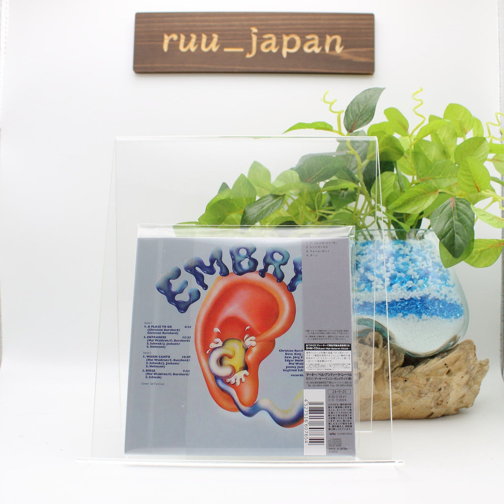New EMBRYO Rocksession 2024 REMASTER JAPAN MINI LP SHM CD
