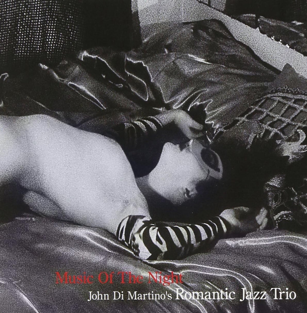John Di Martinos Romantic Jazz Trio CD Music Of The Night Slv. NEW