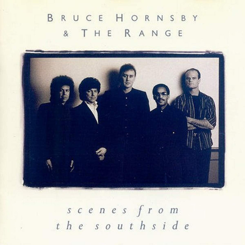 New Bruce Hornsby And The Range AOR CD Scenes From The Southside Japan OBI