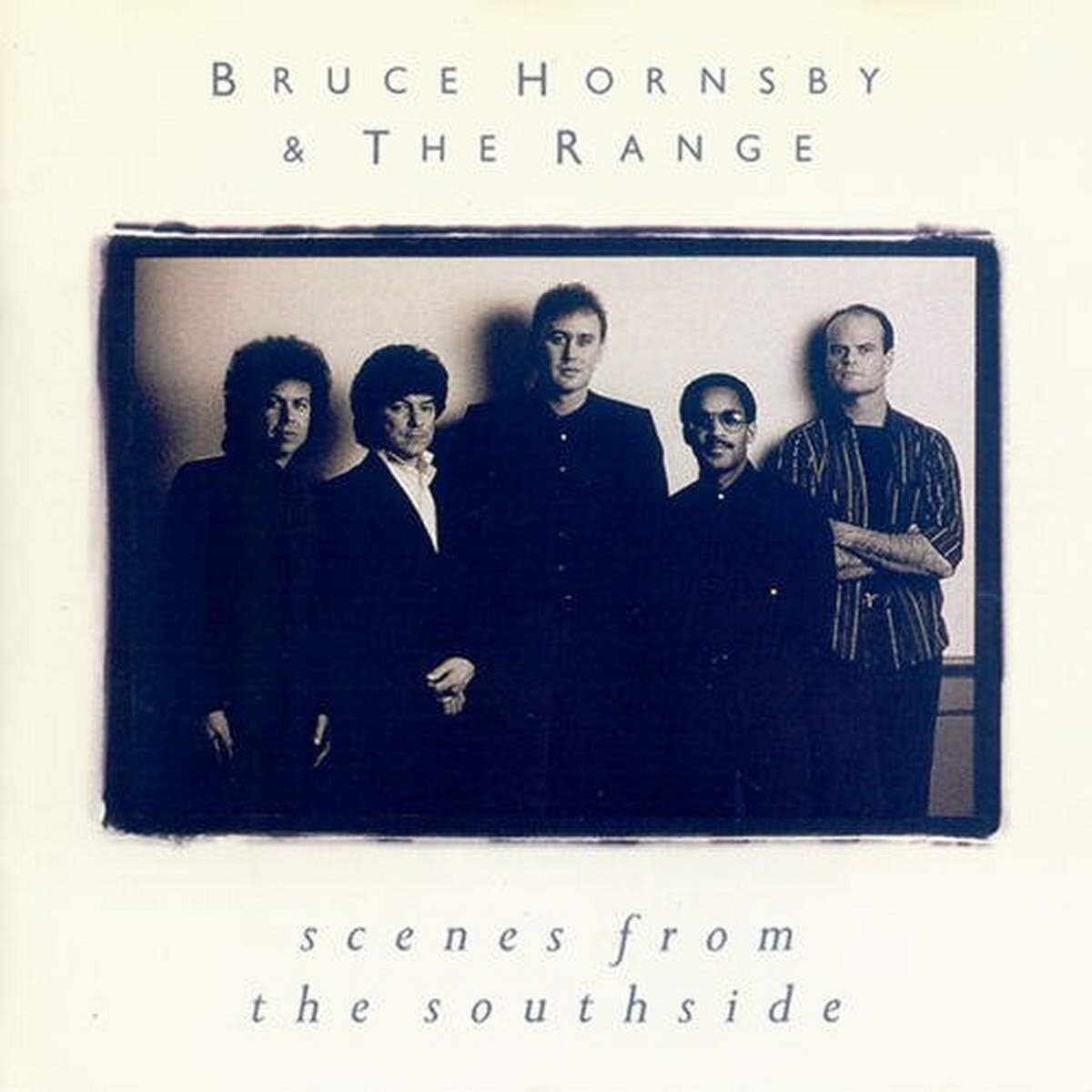 New Bruce Hornsby And The Range AOR CD Scenes From The Southside Japan OBI