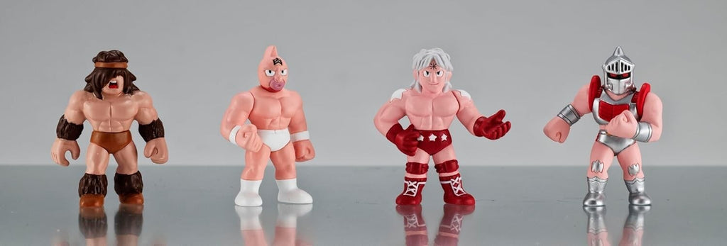 New Kinnikuman Perfect Origin Arc Blu-ray BOX w/ Kinkeshi Kanpeki Chоujin Shiso