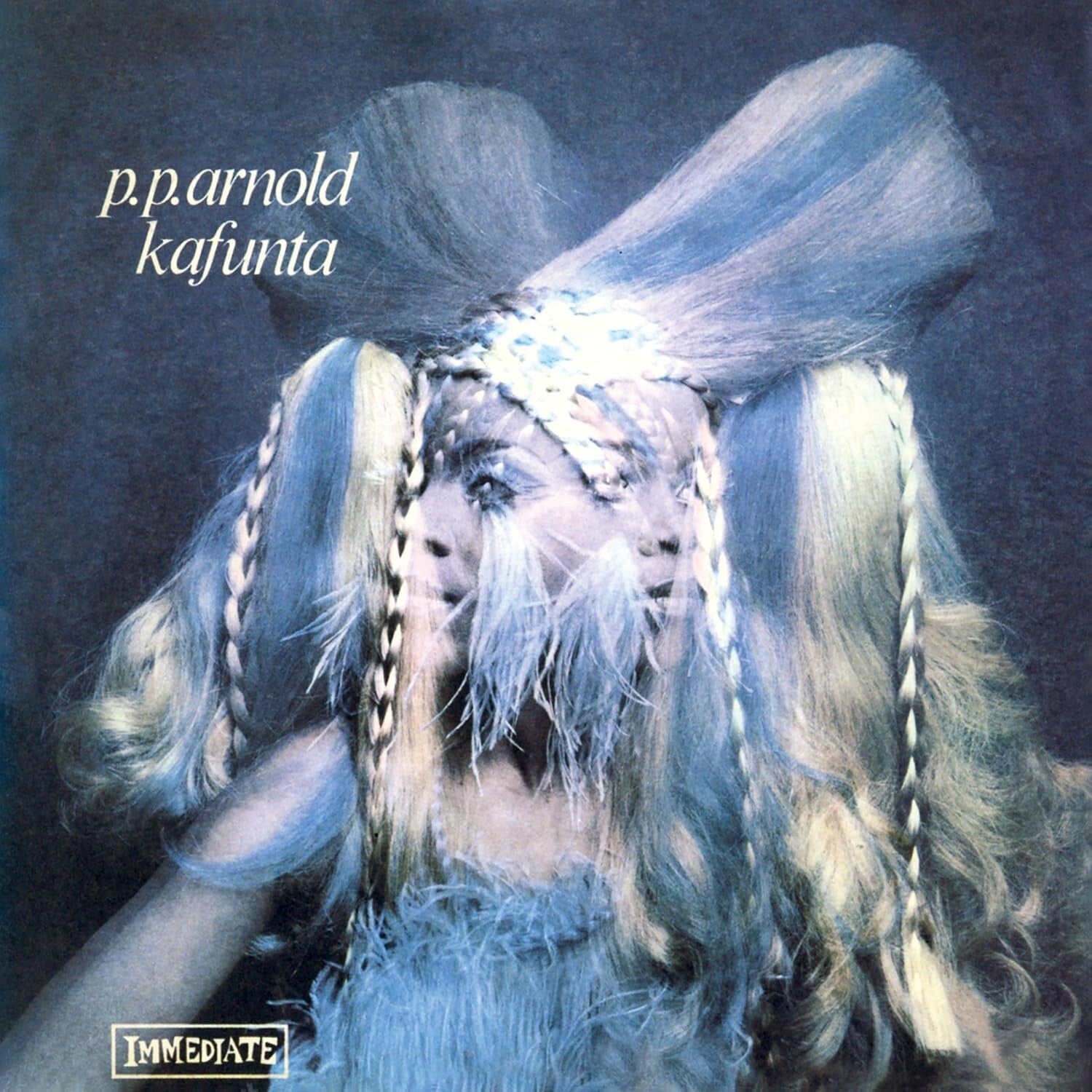 CD P.P. ARNOLD KAFUNTA WITH BONUS TRACKS 2025 JAPAN