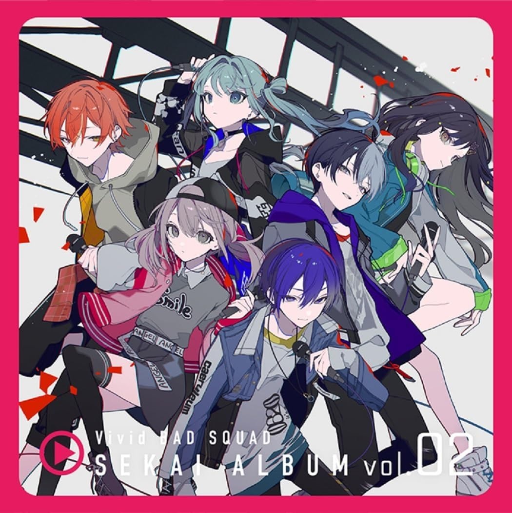 CD Vivid BAD SQUAD SEKAI ALBUM vol.2 [Regular Edition] Japan Music CD Album NEW