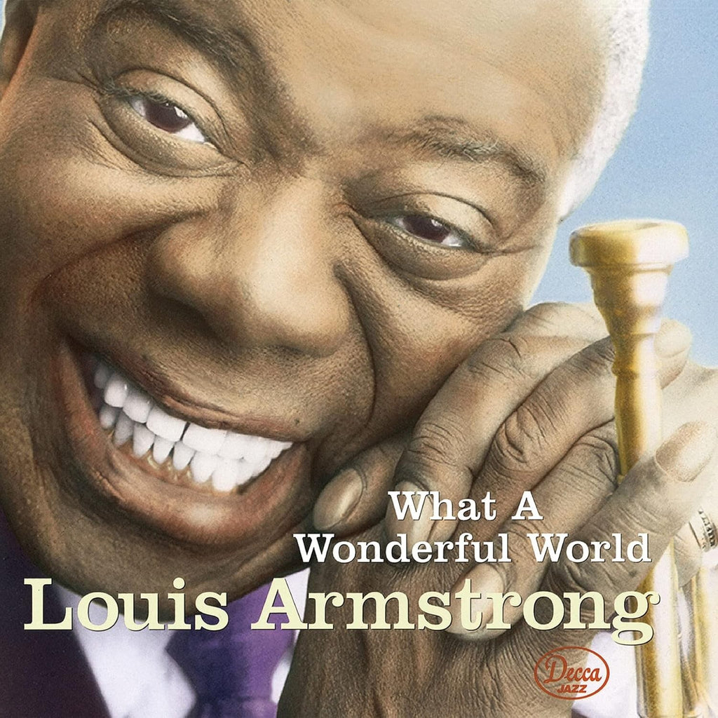 NEW LOUIS ARMSTRONG-WHAT A WONDERFUL WORLD-JAPAN UHQCD