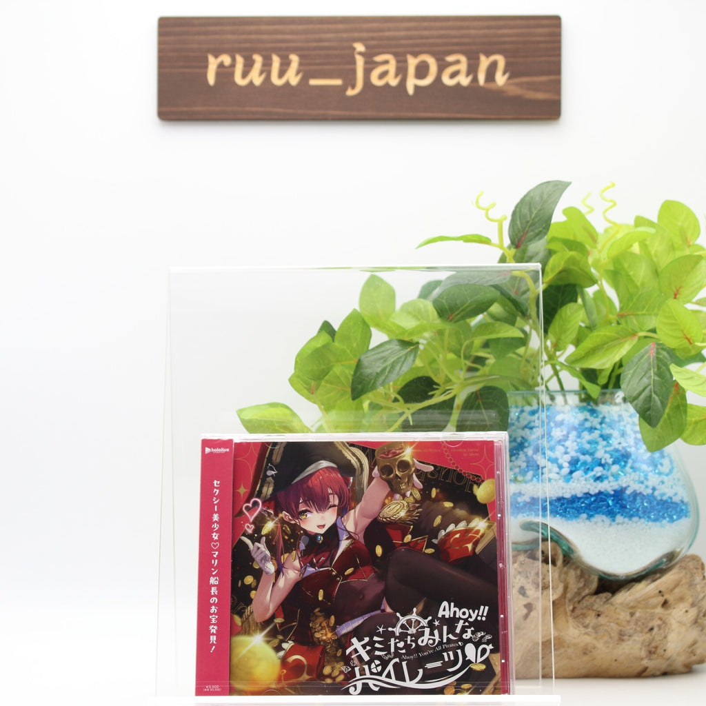 New hololive Houshou Marine Ahoy Kimi Tachi Minna Pirates CD Standard Edition