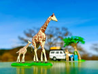 TOMYTEC Kaiyodo x Tomica Limited Vintage DioColle 64 #CarSnap 28a Safari 1 NEW