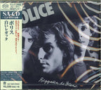 SHM SACD: The Police Reggatta De Blanc Super Audio CD Single Layer Japan NEW