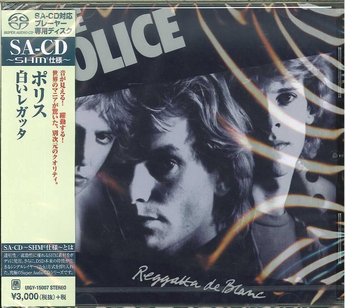 SHM SACD: The Police Reggatta De Blanc Super Audio CD Single Layer Japan NEW