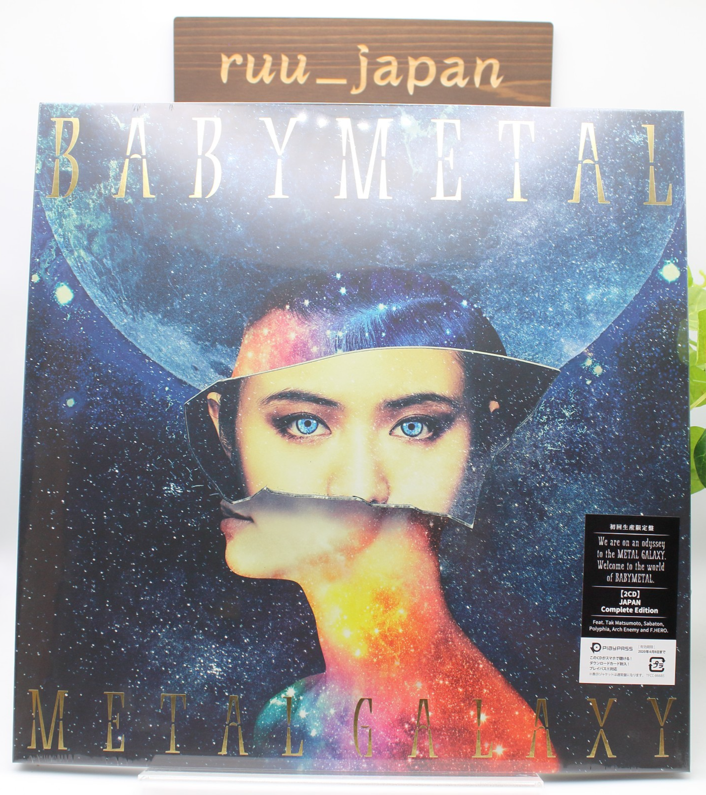 New BABYMETAL METAL GALAXY MOON ver. 2CD  Japan complete edition