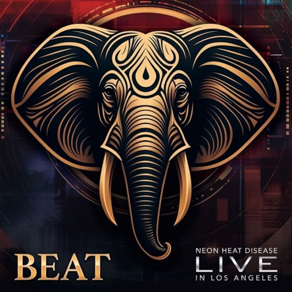 BEAT LIVE IN LOS ANGELES 2024 Adrian Belew Steve Vai JAPAN 2 BLU-SPEC CD NEW