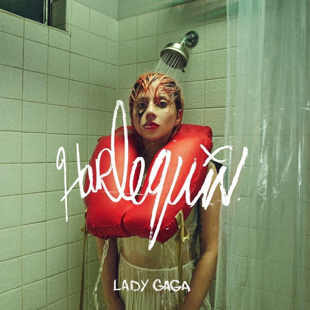 New LADY GAGA HARLEQUIN 2024 JAPAN MINI LP CD