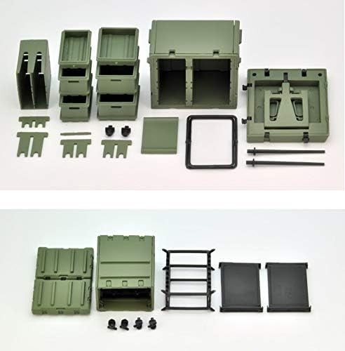 TOMYTEC Little Armory LD033 Field Desk A Plastic Model Kit 315377 NEW