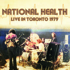 CD New NATIONAL HEALTH Live In Toronto 1979 JAPAN