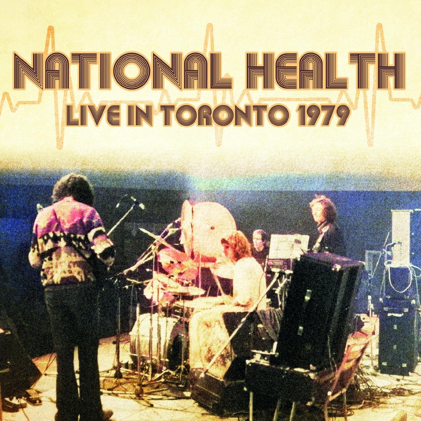 CD New NATIONAL HEALTH Live In Toronto 1979 JAPAN