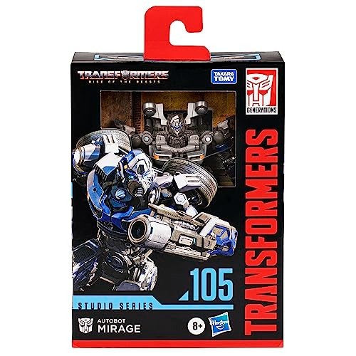 Transformers SS-141 Mirage Action Figure New