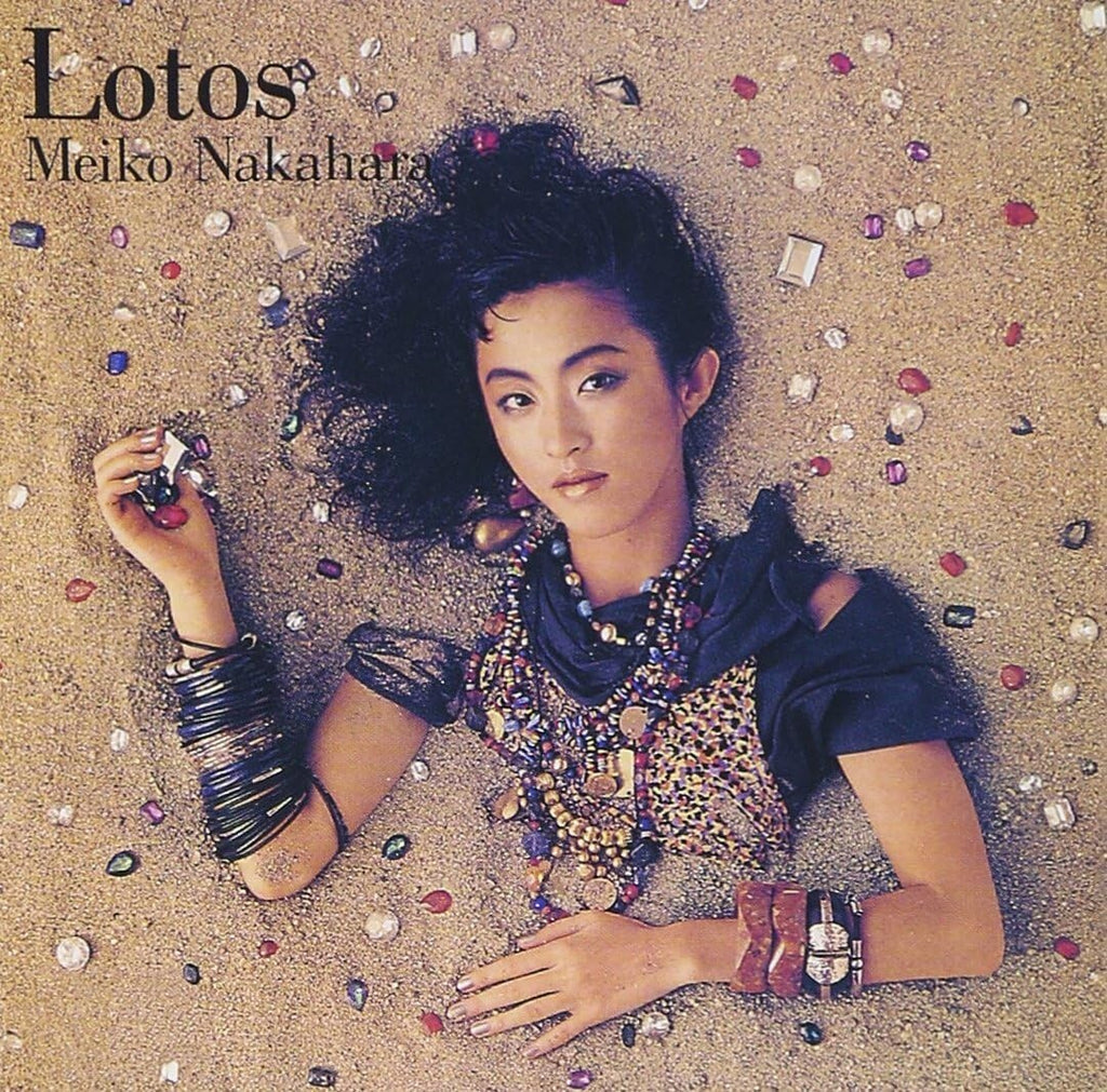 Nakahara Meiko Lotos Japan Music CD New