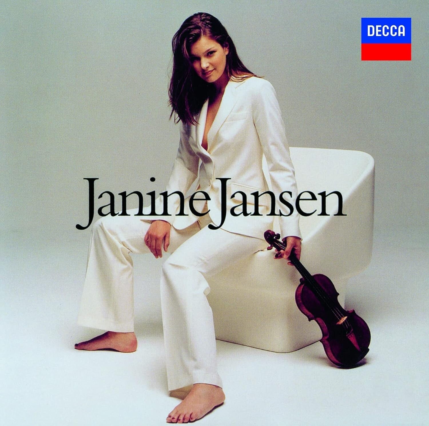 New Janine Jansen/RPO Violin CD(UHQCD) Janine Jansen Tzigane Japan OBI