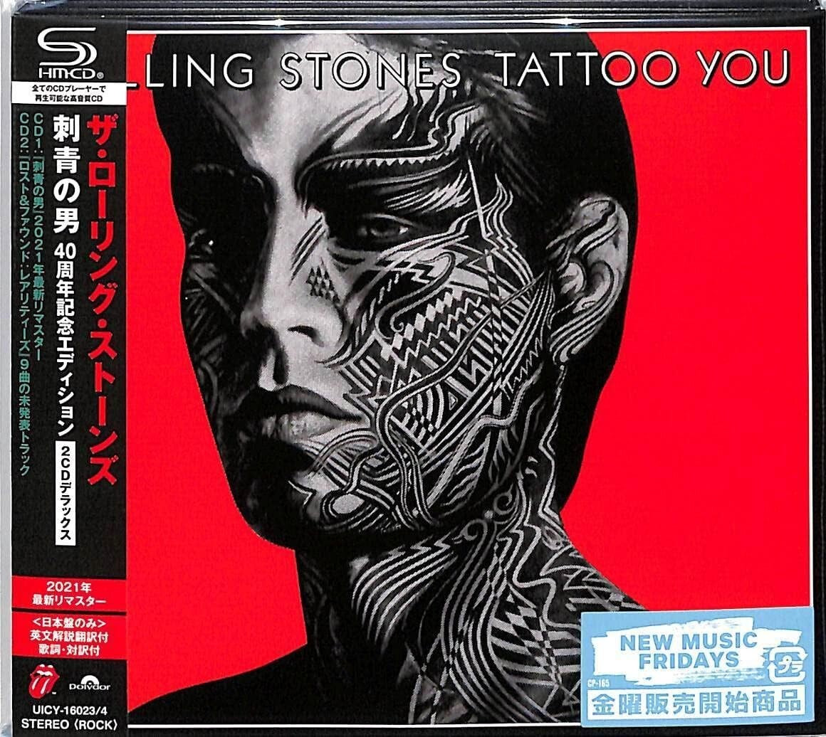 The Rolling Stones - Tattoo You 40th Anniversary Edition 2 SHM CD From Japan New