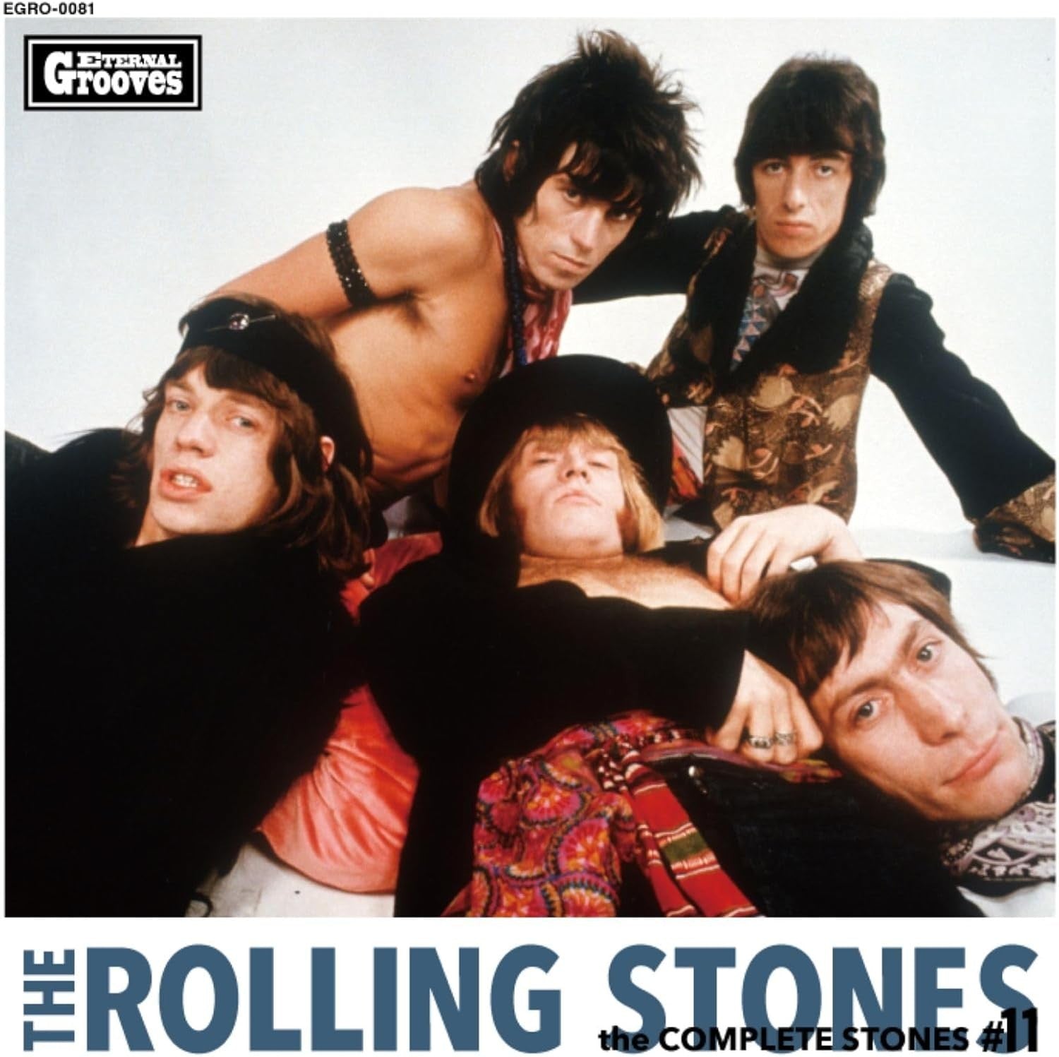 THE ROLLING STONES the COMPLETE STONES #11 Japan Music CD NEW