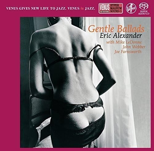 Eric Alexander - Gentle Ballads SACD Japan NEW