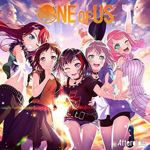 CD Afterglow ONE OF US First Limited Edition CD+Blu-ray BanG Dream! NEW