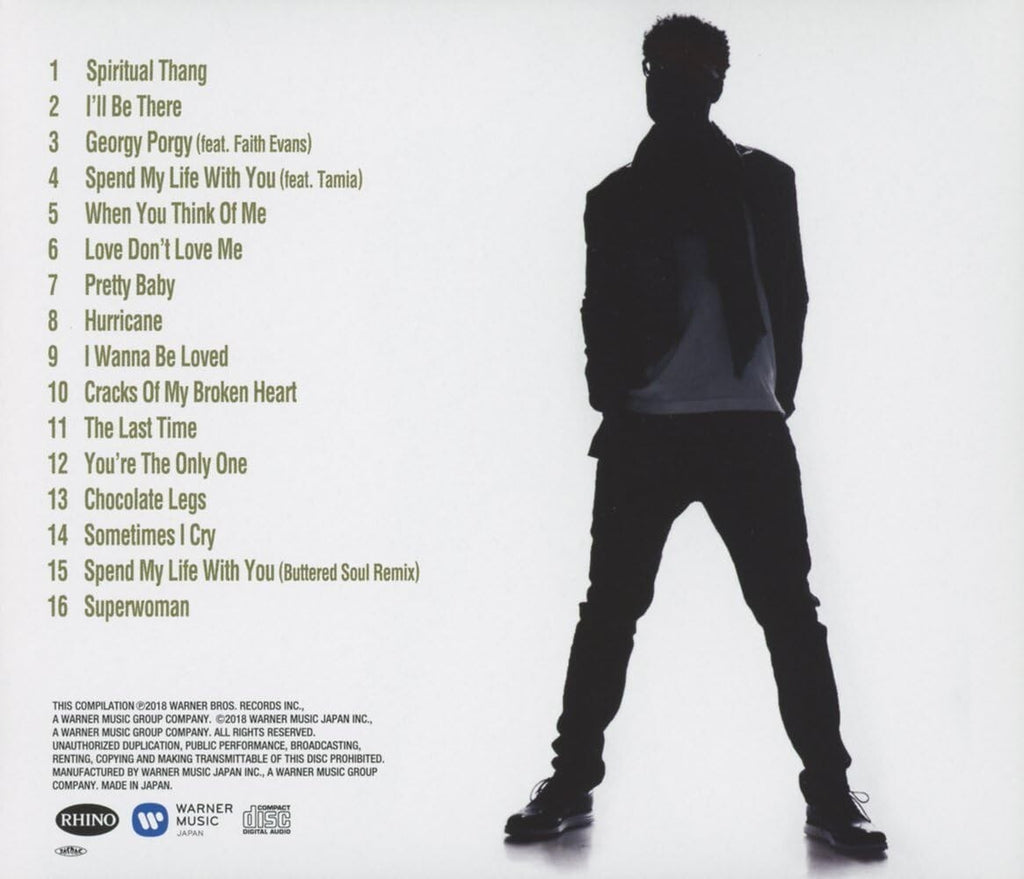 New Eric Benet - Best Of CD