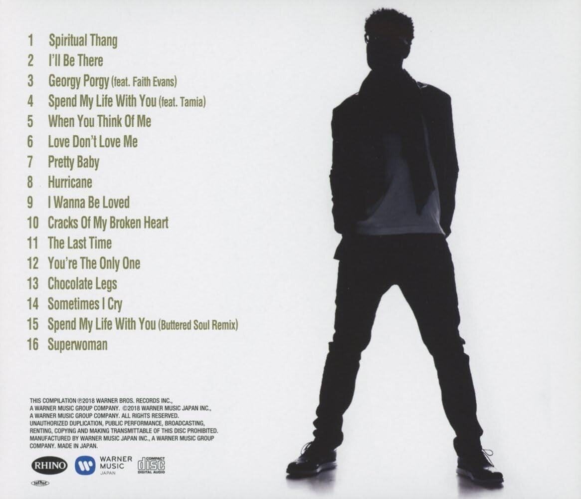New Eric Benet - Best Of CD