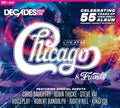 New CHICAGO & FRIENDS LIVE AT 55  JAPAN 2 SHM CD + DVD WITH BONUS TRACKS