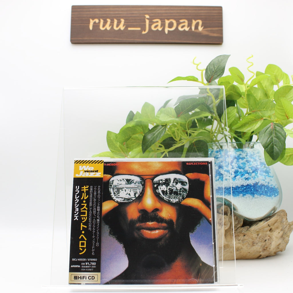 Gil Scott-Heron Reflections Japan Music CD New
