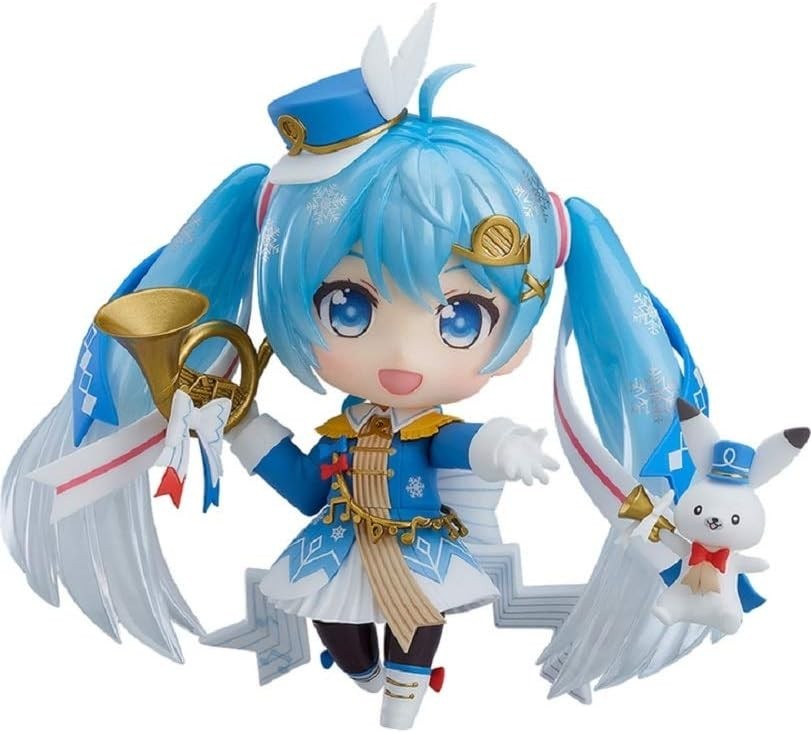 GOOD SMILE COMPANY Nendoroid Character Vocal Series 01 Hatsune Miku Snow NEW