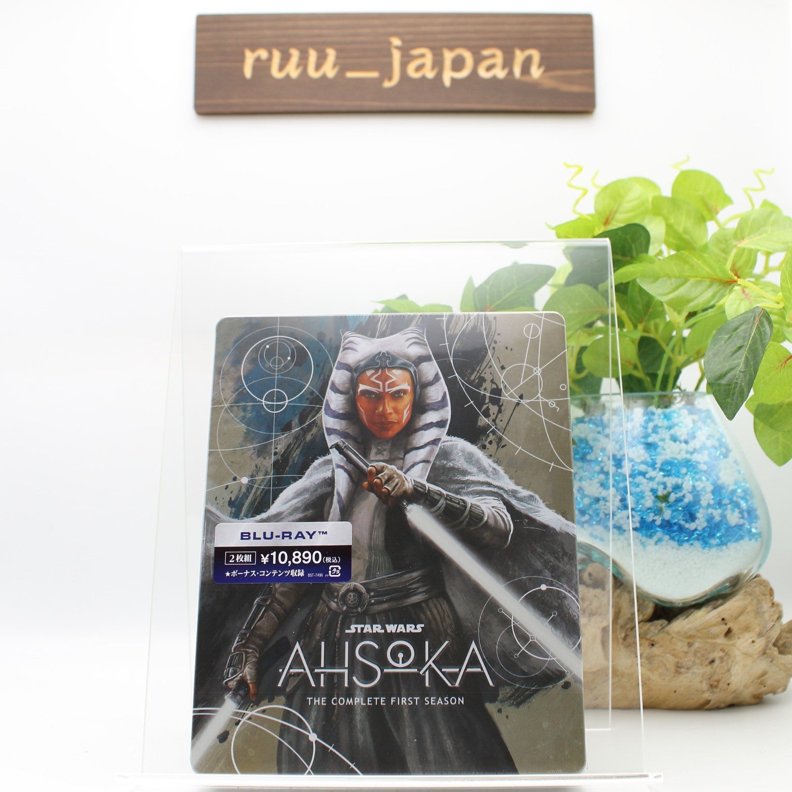 Blu-ray Star Wars Ahsoka Collectors Edition Region A English / Japanese