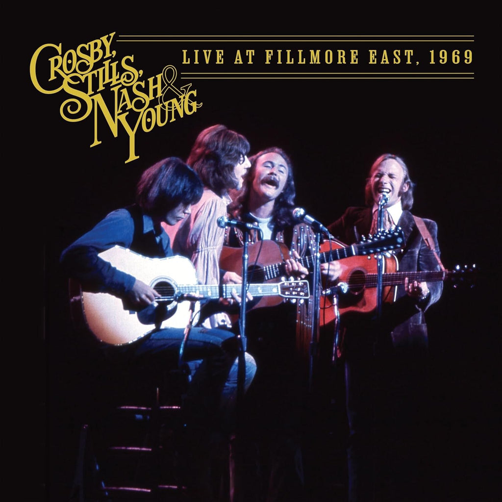 New CROSBY, STILLS, NASH & YOUNG LIVE AT FILLMORE EAST. 1969 JAPAN CD