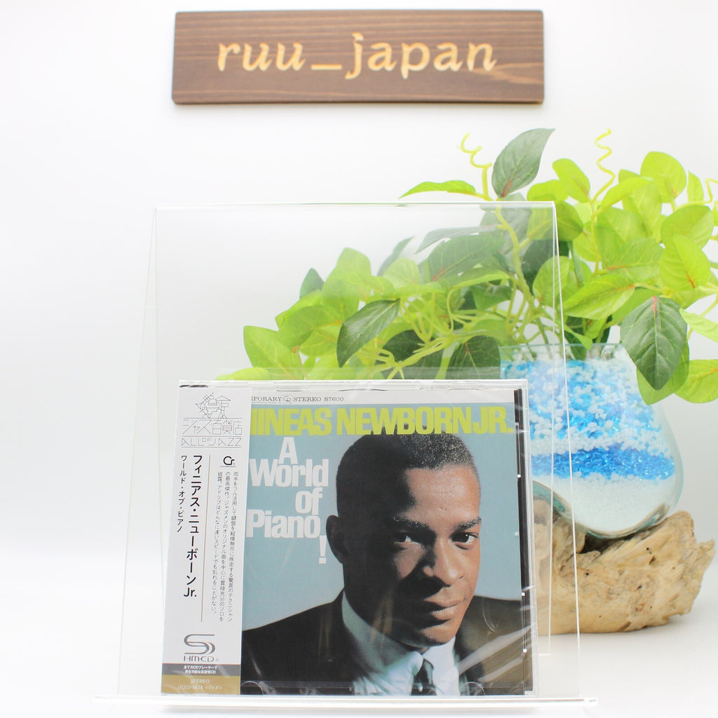 New Phineas Newborn Jr. Jazz Piano NEW CD(SHM-CD) A World Of Piano! Japan