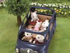 Epoch (Epoch) Sylvanian Family Drive Family Wagon V-02 New