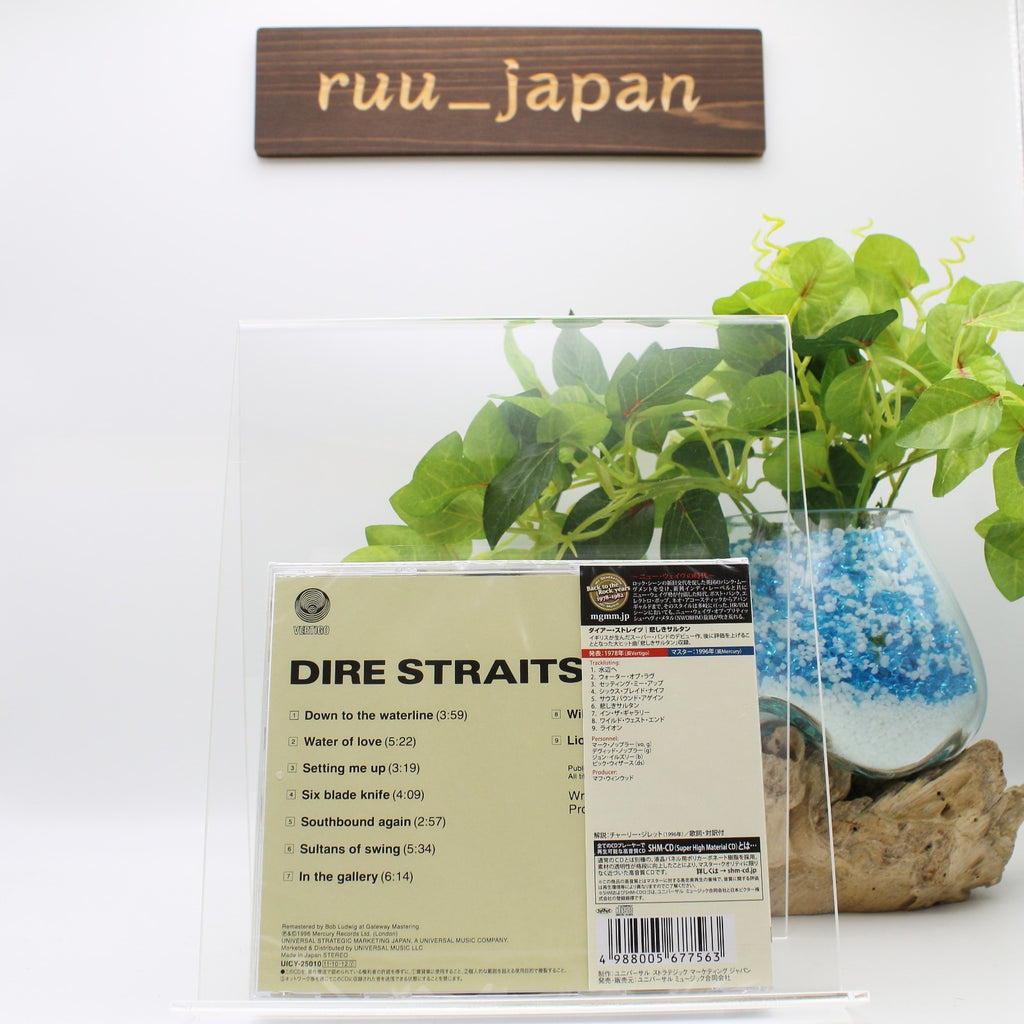 Dire Straits SHM-CD Dire Straits Japan OBI New