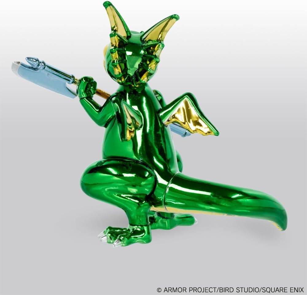 Square Enix Dragon Quest Metallic Monsters Gallery Battlele NEW