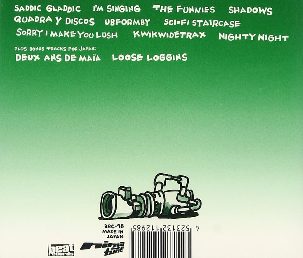 CD Wagon Christ - Sorry I Make You Rush