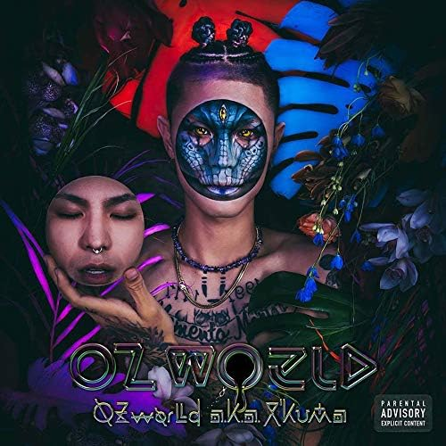 New OZWORLD Japan OZworld a.k.a. Rkuma Music (1 CD) VCCM-2117 Album