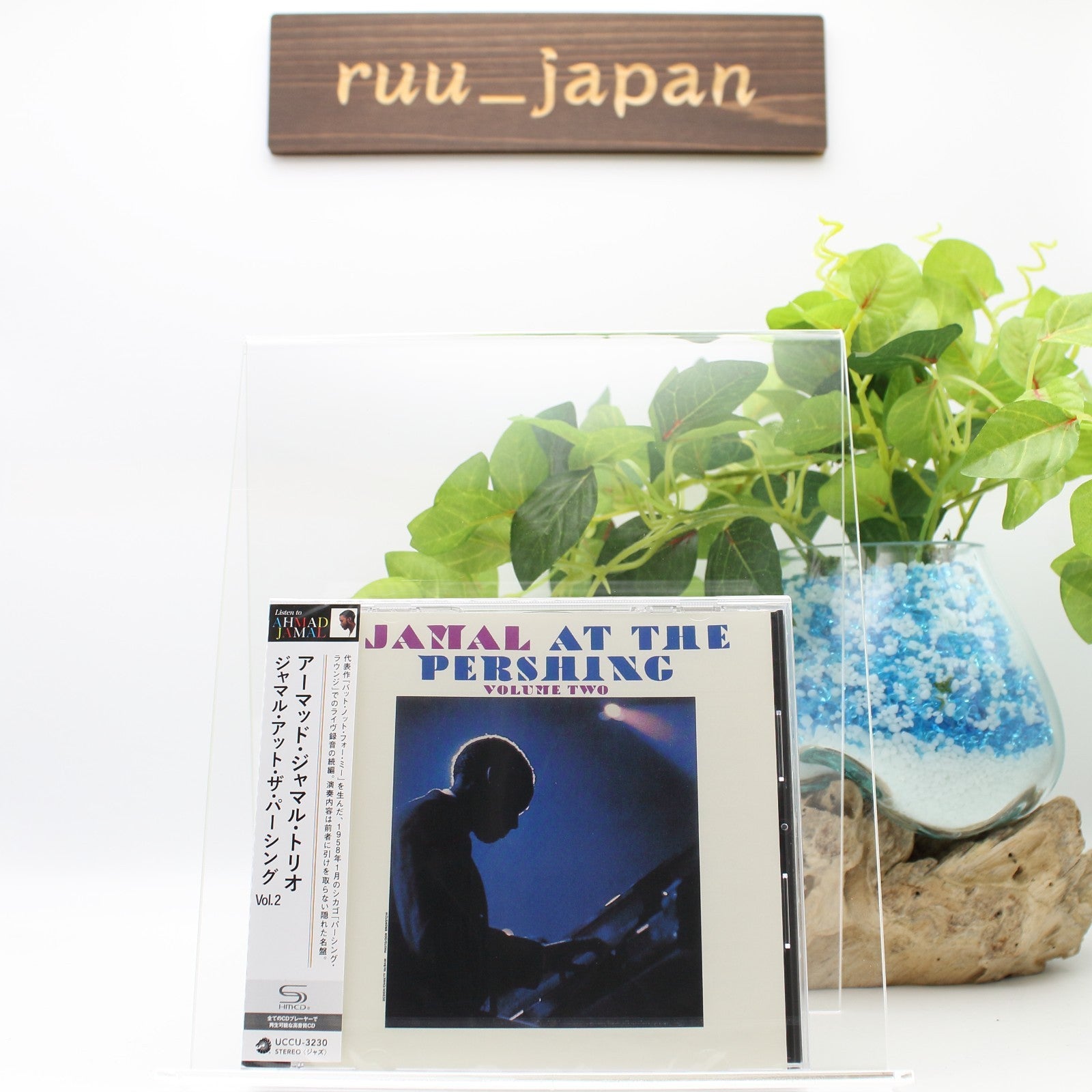 Ahmad Jamal Trio At The Pershing Vol. 2 (SHM-CD) Japan Music CD New