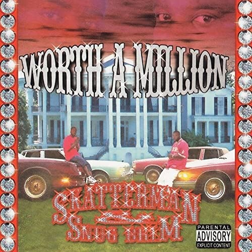 New Skatterman - WORTH A MILLION [CD]