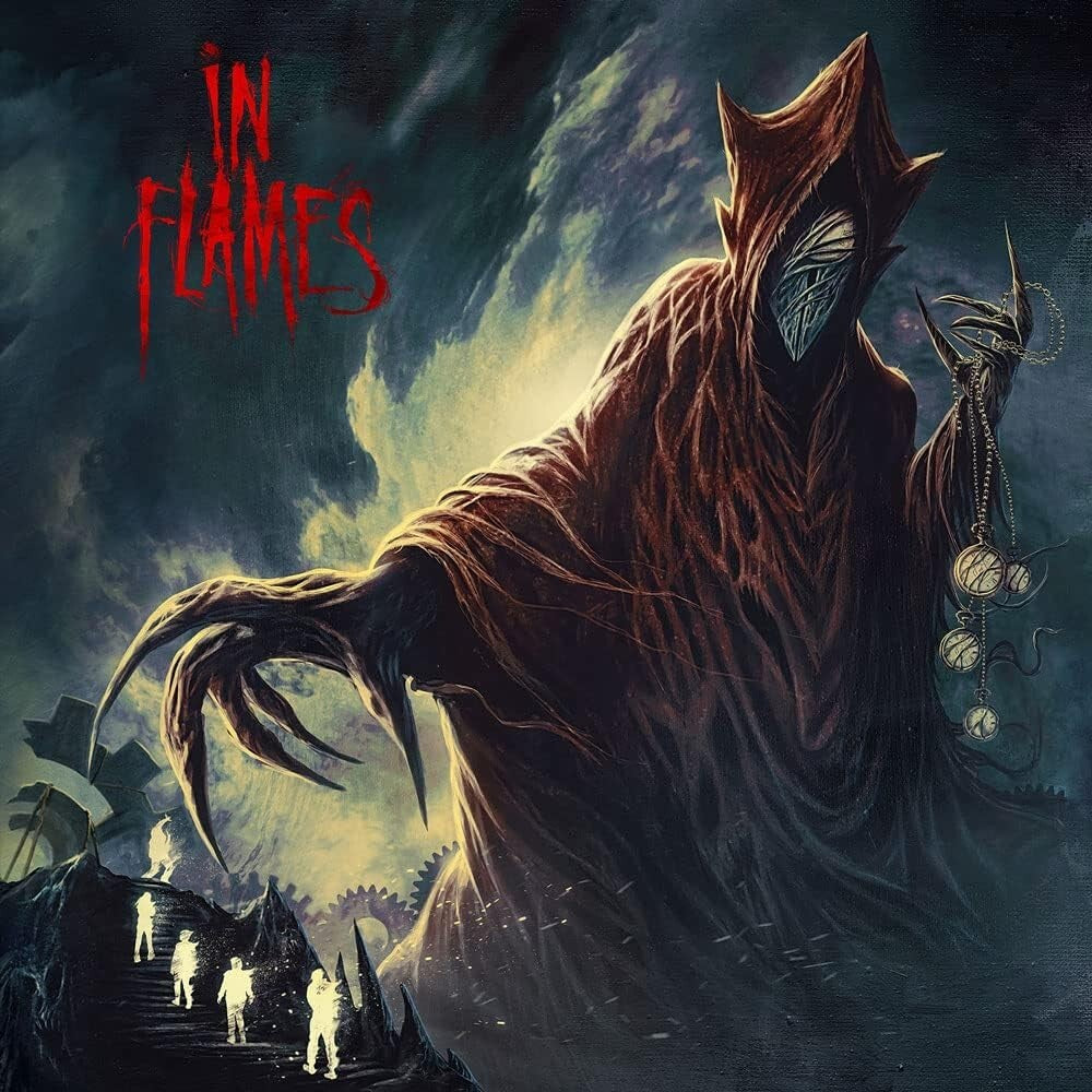 IN FLAMES FOREGONE 2023 JAPAN CD NEW