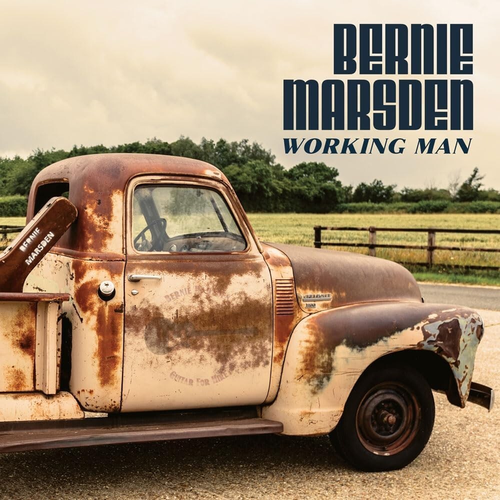 Bernie Marsden Working Man Limited Edition 2 CD+Bonus Track Japan GQCS-91435 New