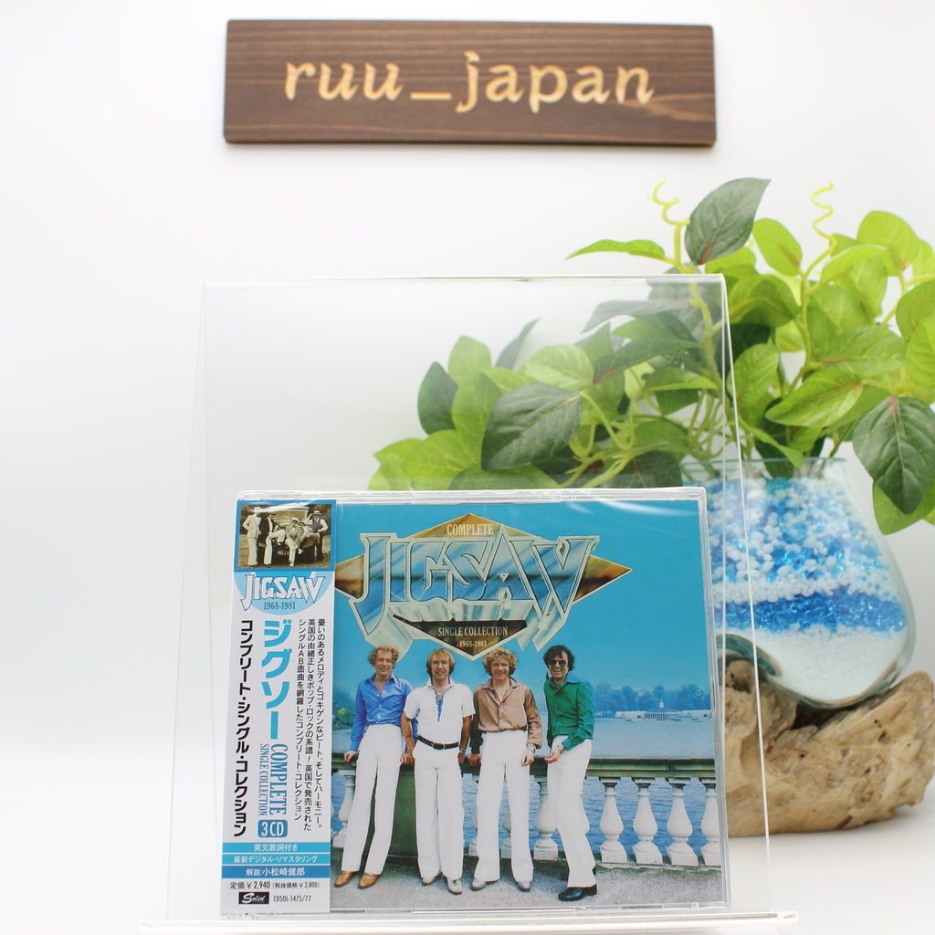 JIGSAW-SINGLE COLLECTION-JAPAN 3CDs New